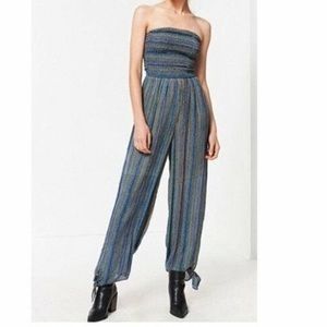 URBAN OUTFITTERS smocked tube top jumper